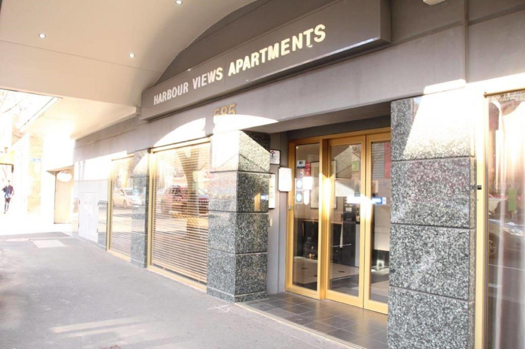 Harbourview Apartment Hotel Melbourne Luaran gambar